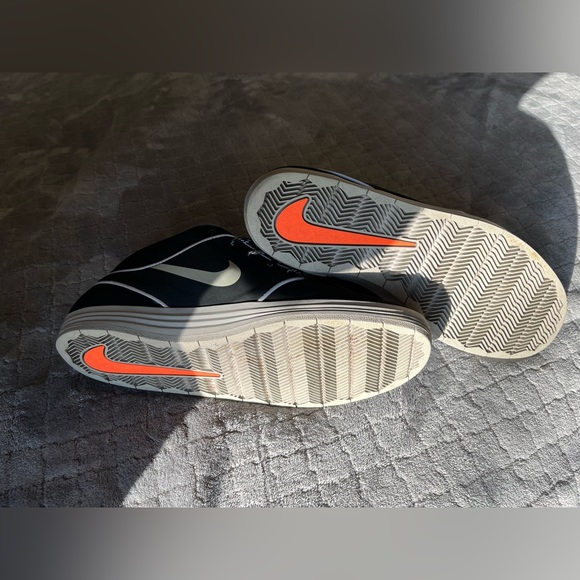 Nike Skateboarding Stefan Janoski Chukka Shoes Mens 10.5 US Black and Gray - Picture 5 of 16